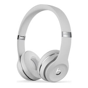 Silver Beats by Dr. Dre Solo 3 Wireless On-Ear Headphones